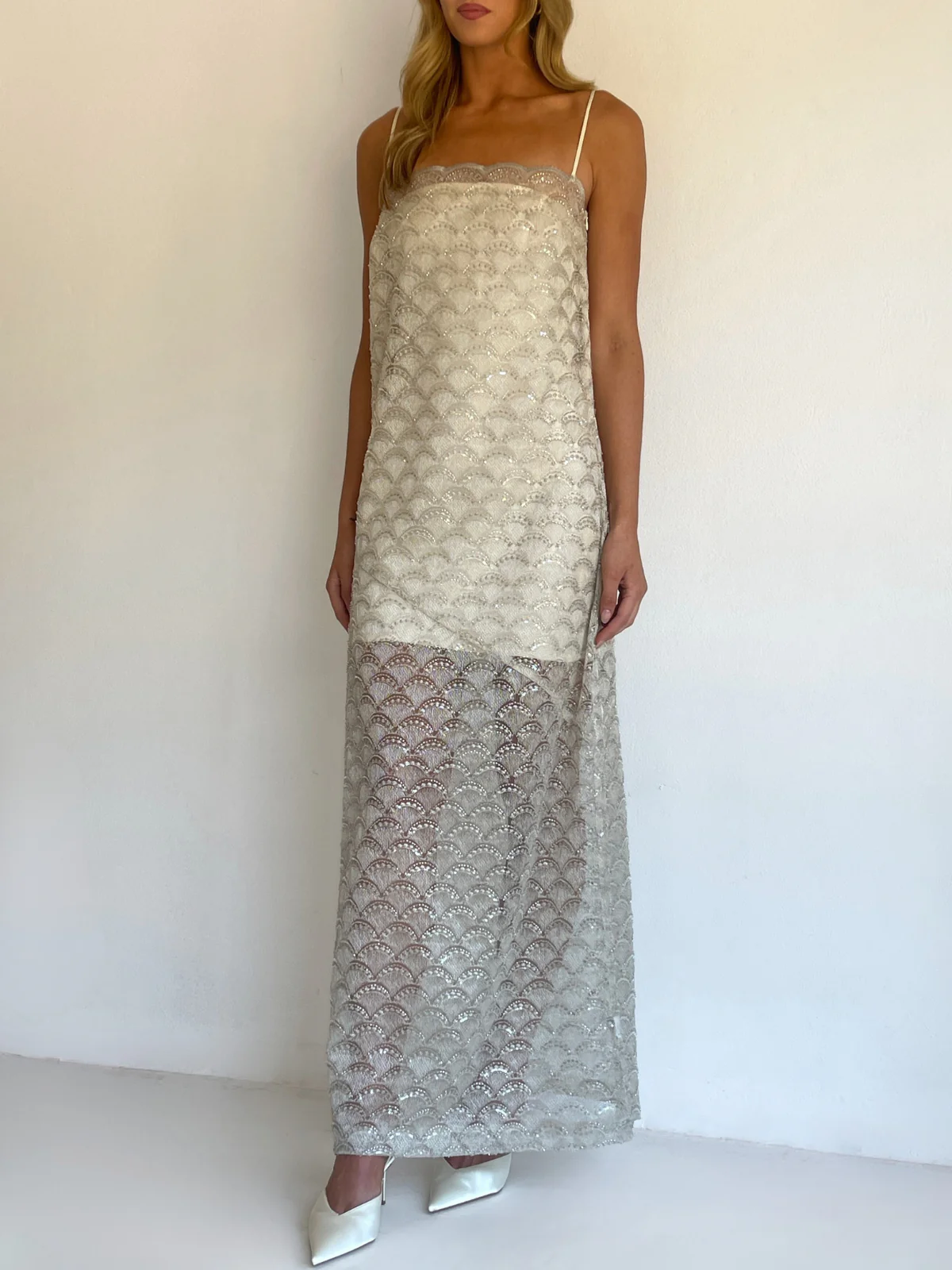Arley Everly Maxi Dress in Champagne - Image 16