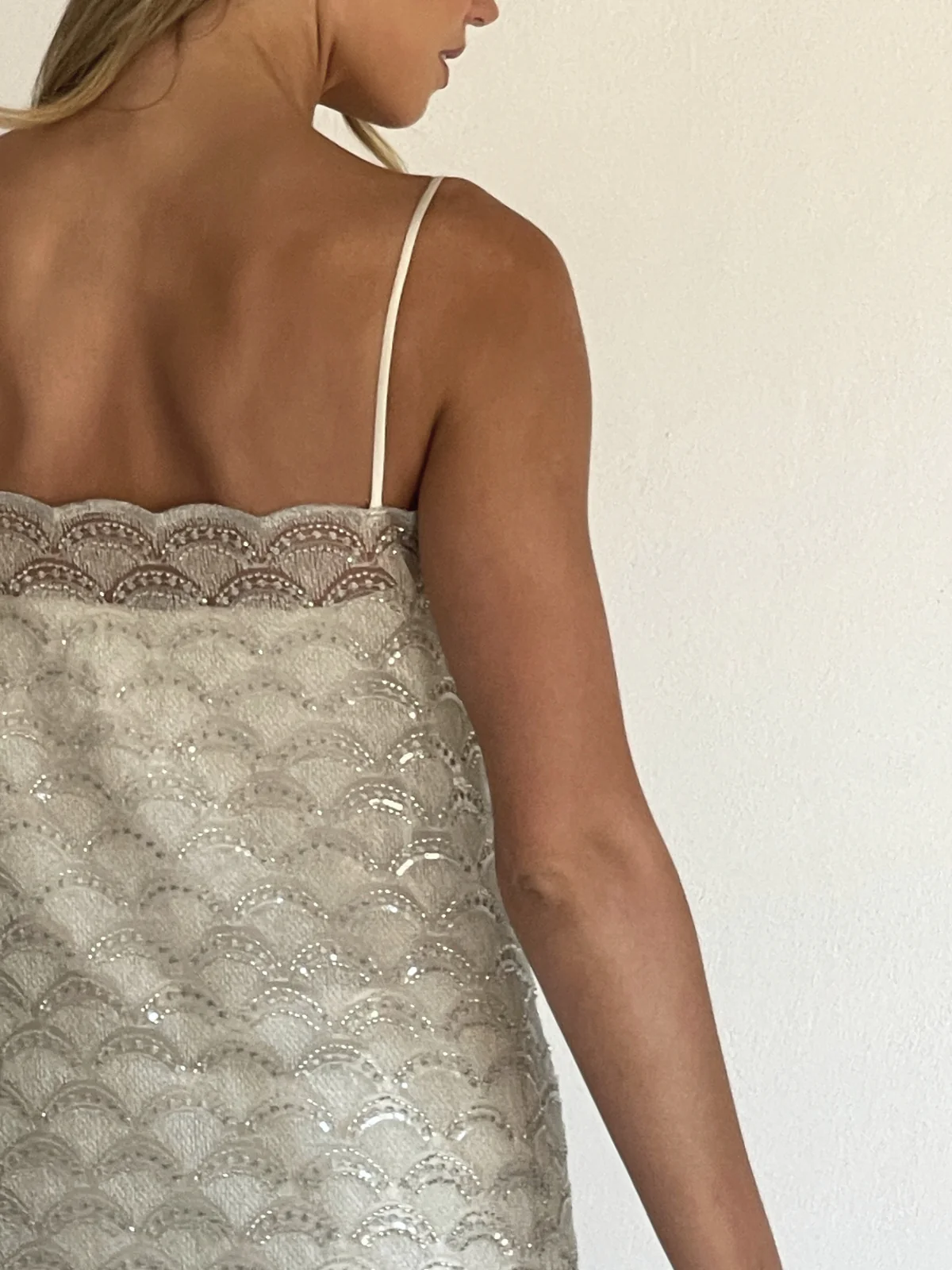 Arley Everly Maxi Dress in Champagne - Image 17