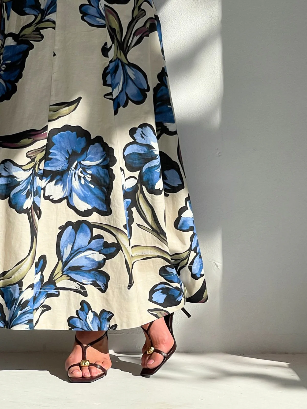 By Nicola Adeline Maxi Dress in Waikiki Floral - Image 14
