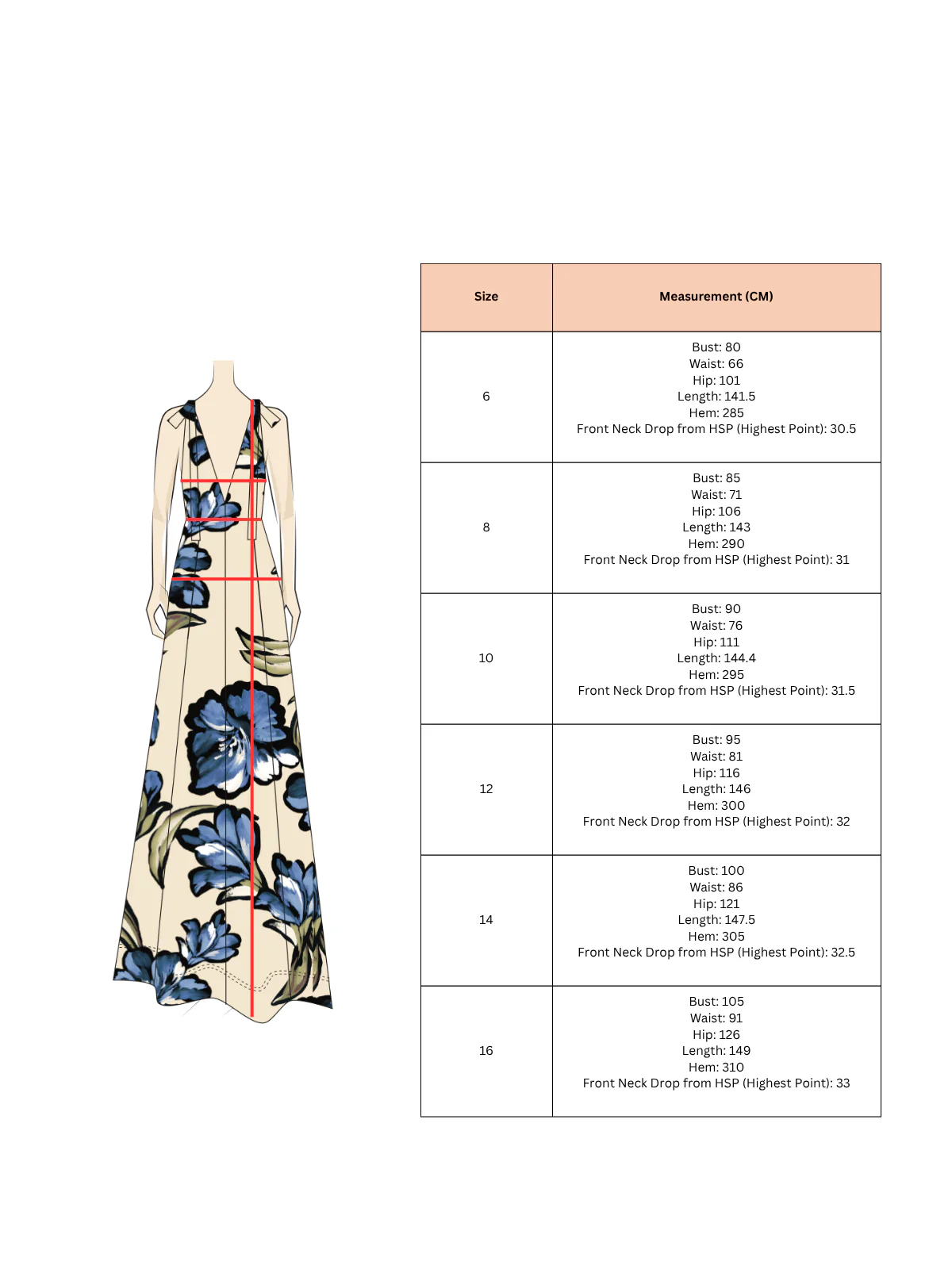 By Nicola Adeline Maxi Dress in Waikiki Floral - Image 17