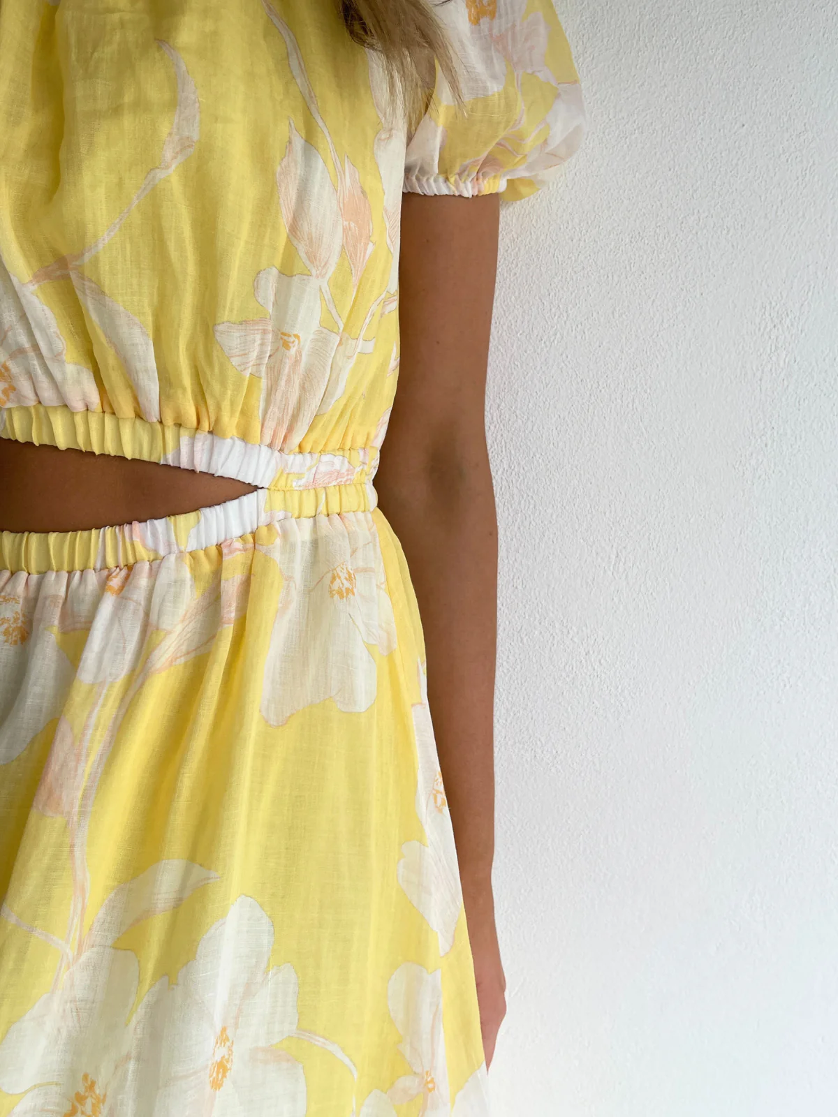 By Nicola Amarilla Maxi Dress in Amarilla Flor - Image 10