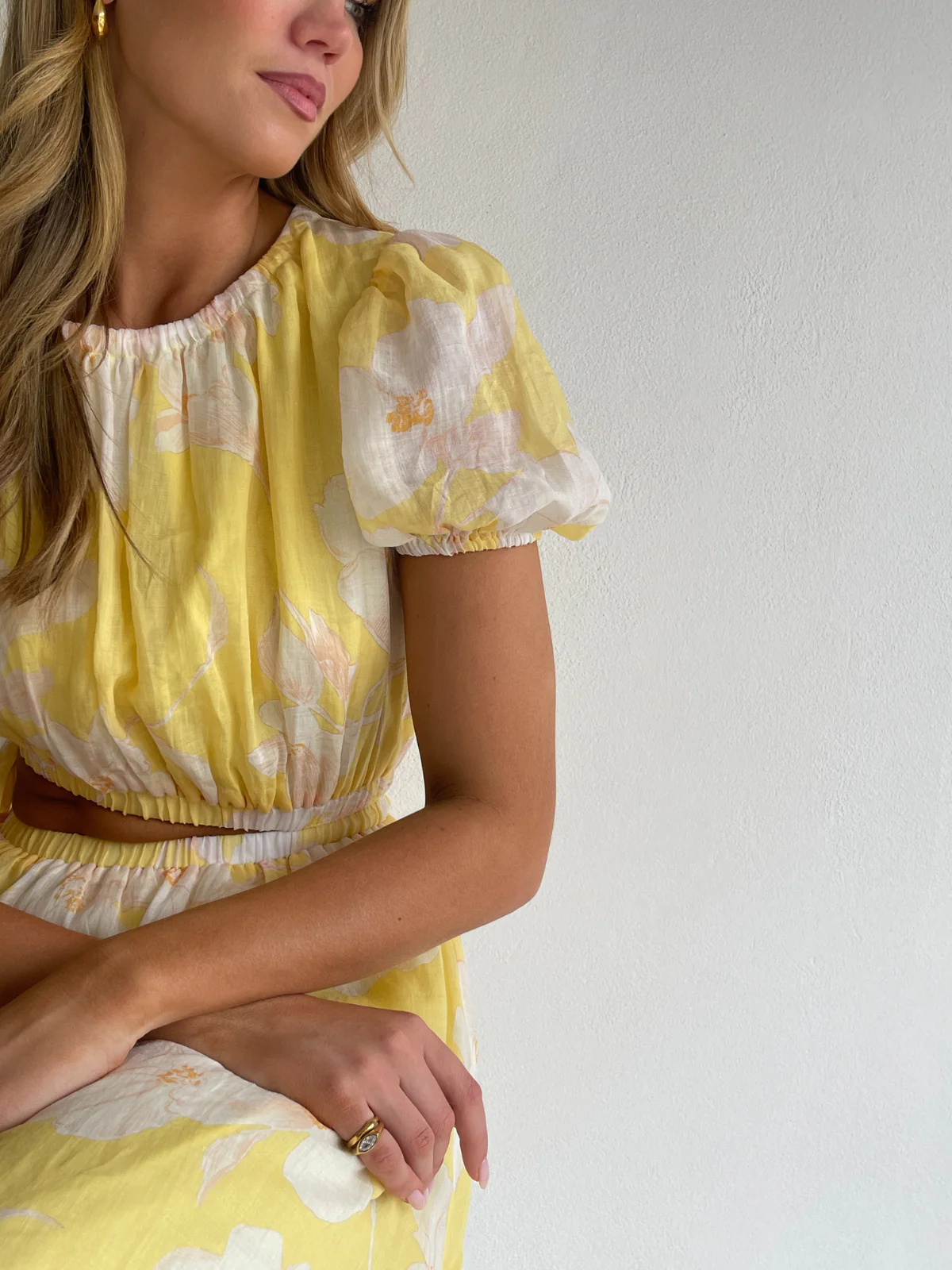 By Nicola Amarilla Maxi Dress in Amarilla Flor - Image 11