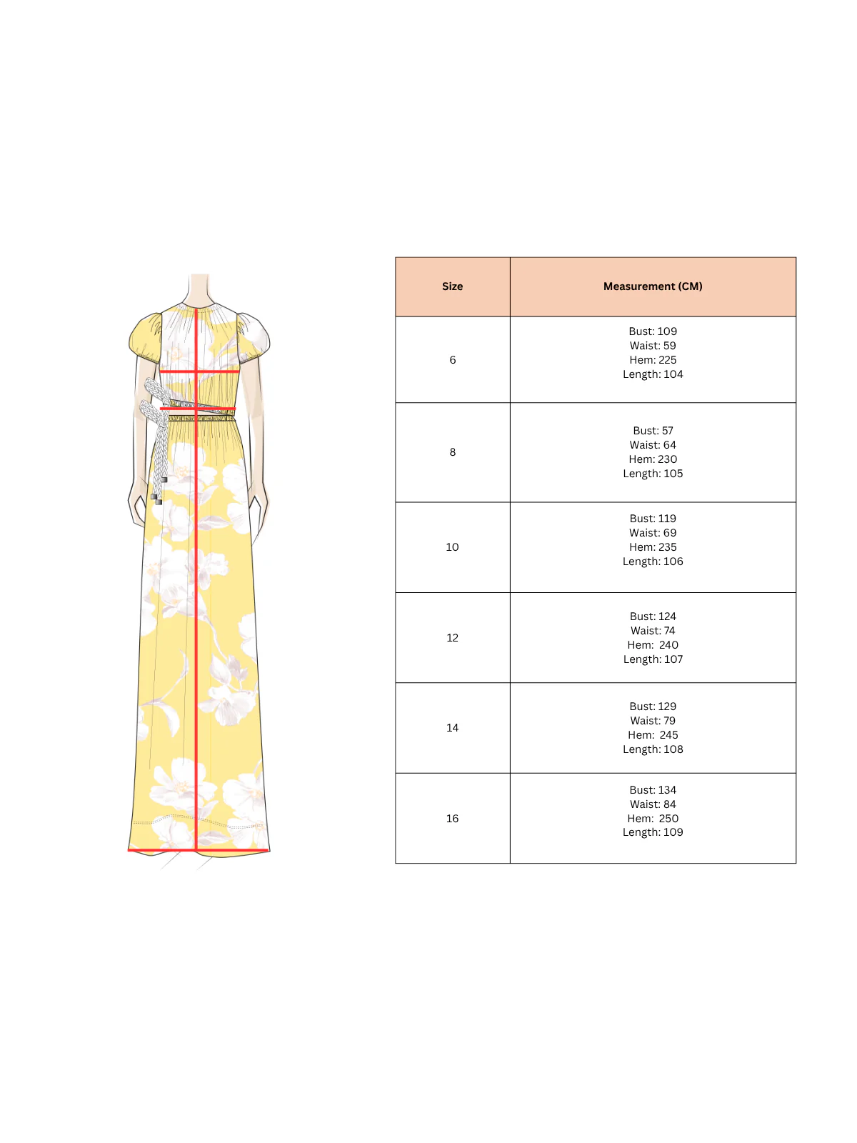 By Nicola Amarilla Maxi Dress in Amarilla Flor - Image 12