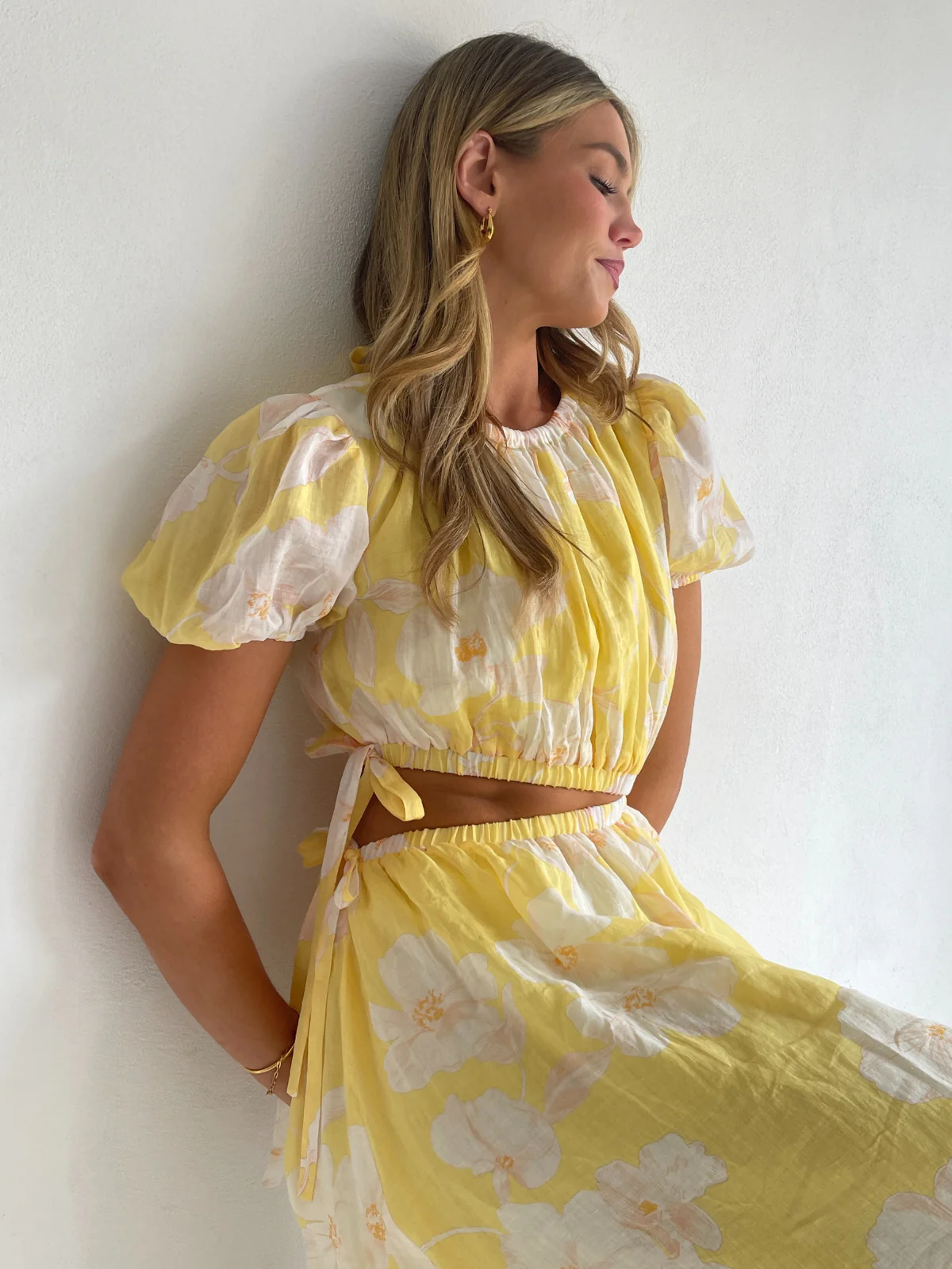 By Nicola Amarilla Maxi Dress in Amarilla Flor - Image 2