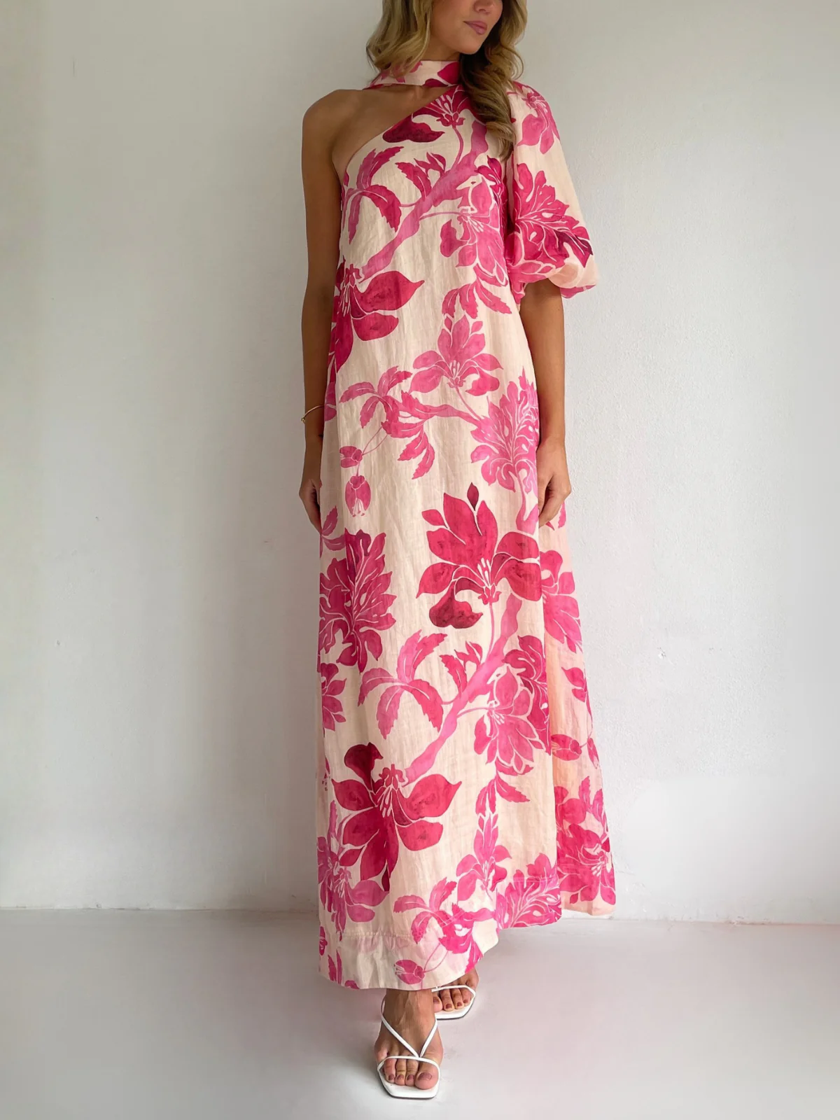 By Nicola Astrid Maxi Dress in Potpourri - Image 2