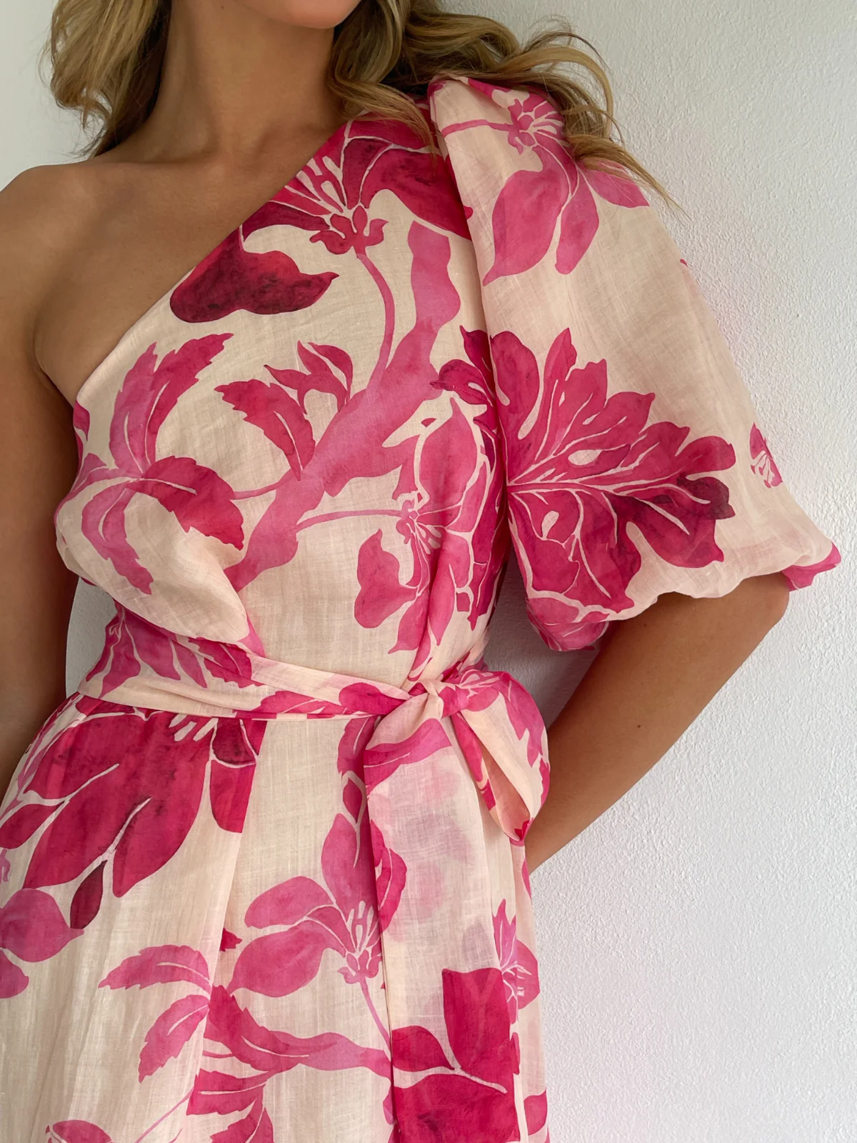 By Nicola Astrid Maxi Dress in Potpourri - Image 4