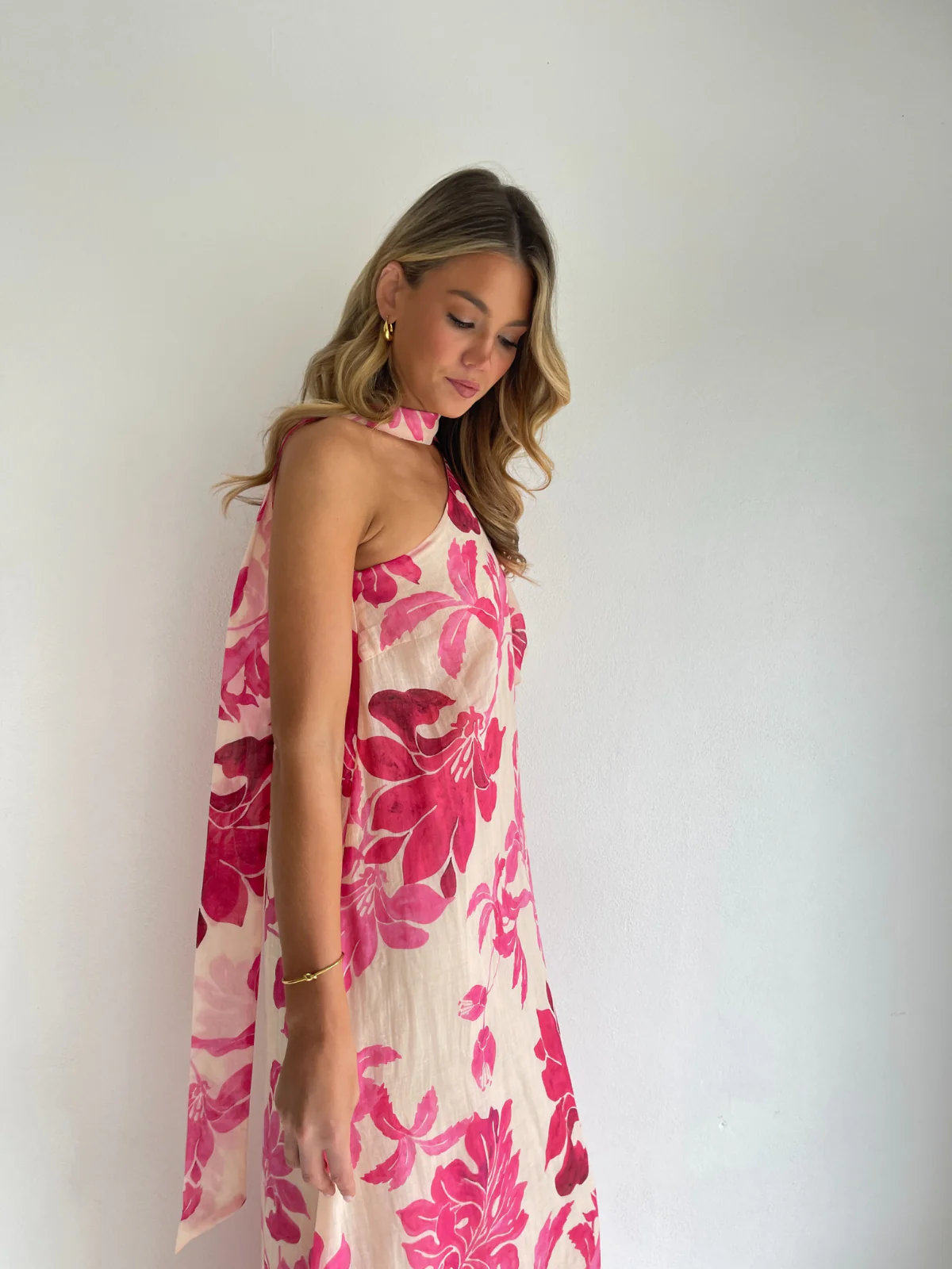 By Nicola Astrid Maxi Dress in Potpourri - Image 6