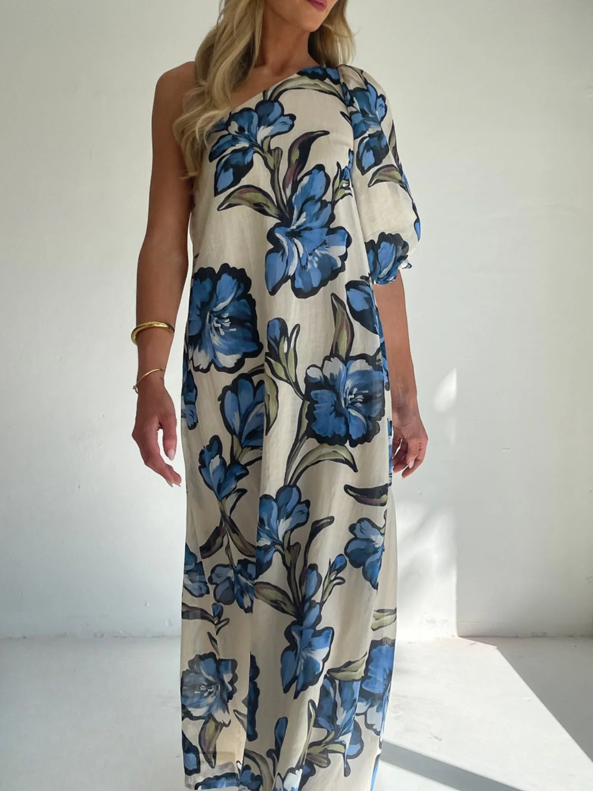 By Nicola Astrid Maxi Dress in Waikiki Floral - Image 12