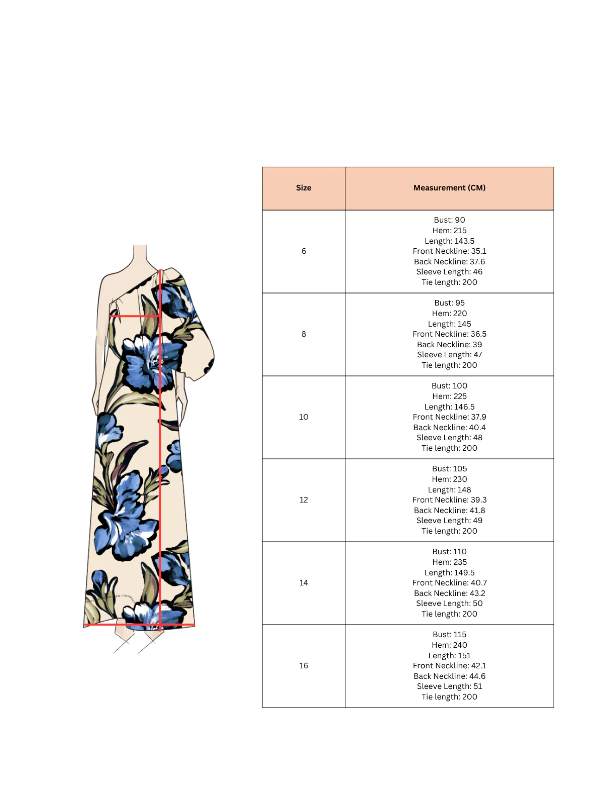 By Nicola Astrid Maxi Dress in Waikiki Floral - Image 15