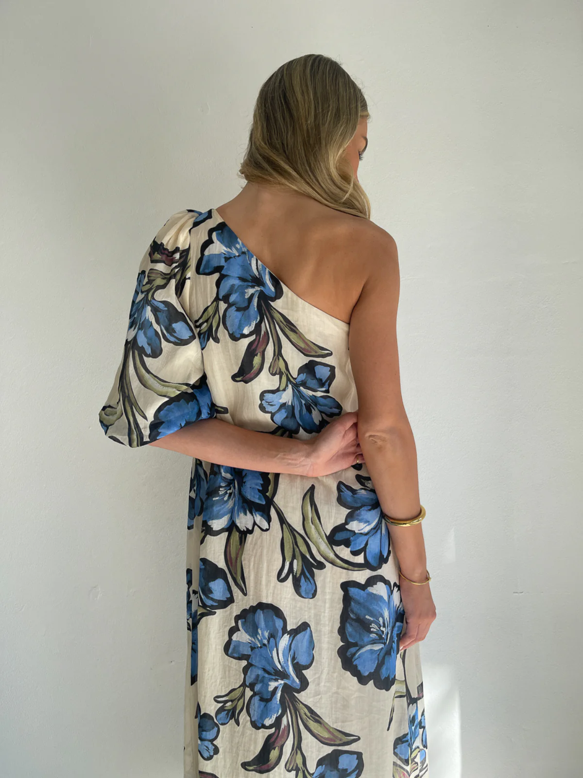 By Nicola Astrid Maxi Dress in Waikiki Floral - Image 9