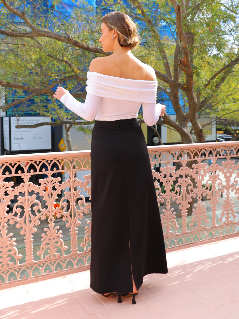 By Nicola Bambi Skirt in Black - Image 5