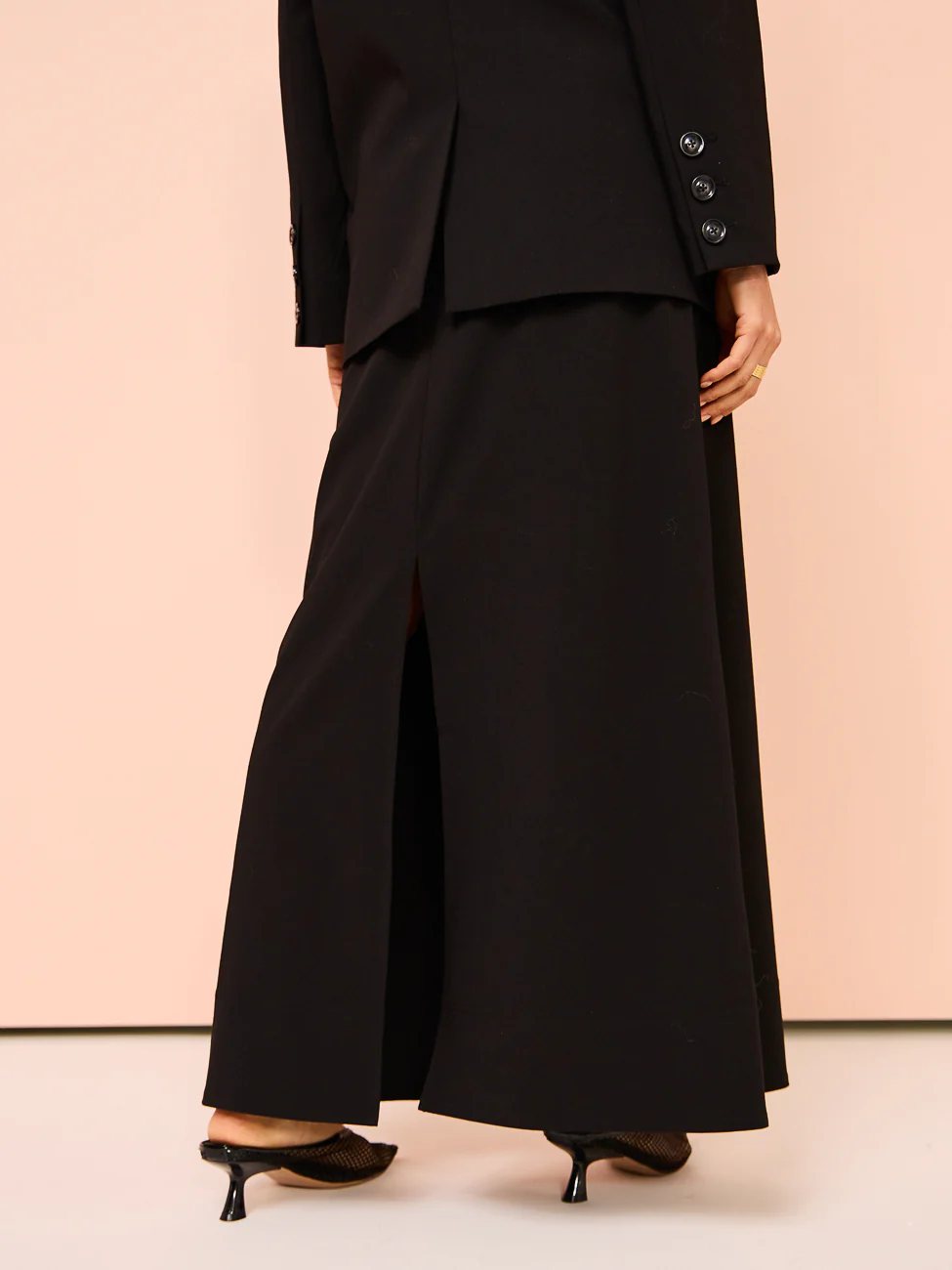 By Nicola Bambi Skirt in Black - Image 6