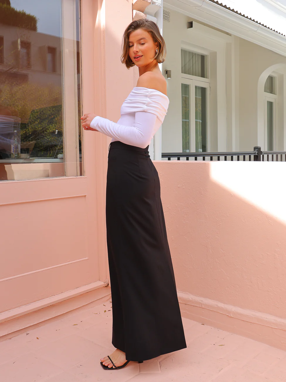 By Nicola Bambi Skirt in Black - Image 7