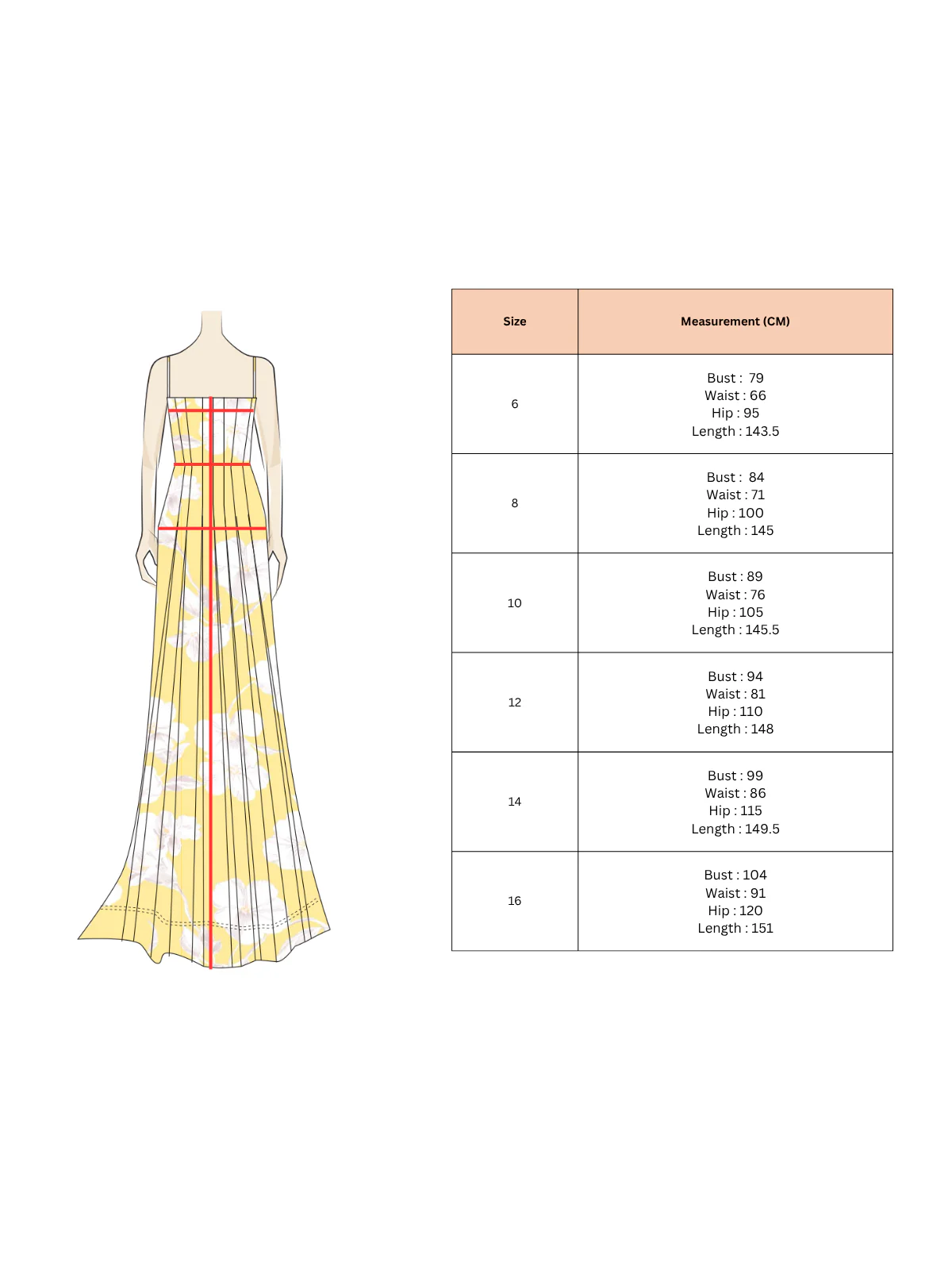 By Nicola Camille Maxi Dress in Amarilla Flor - Image 13