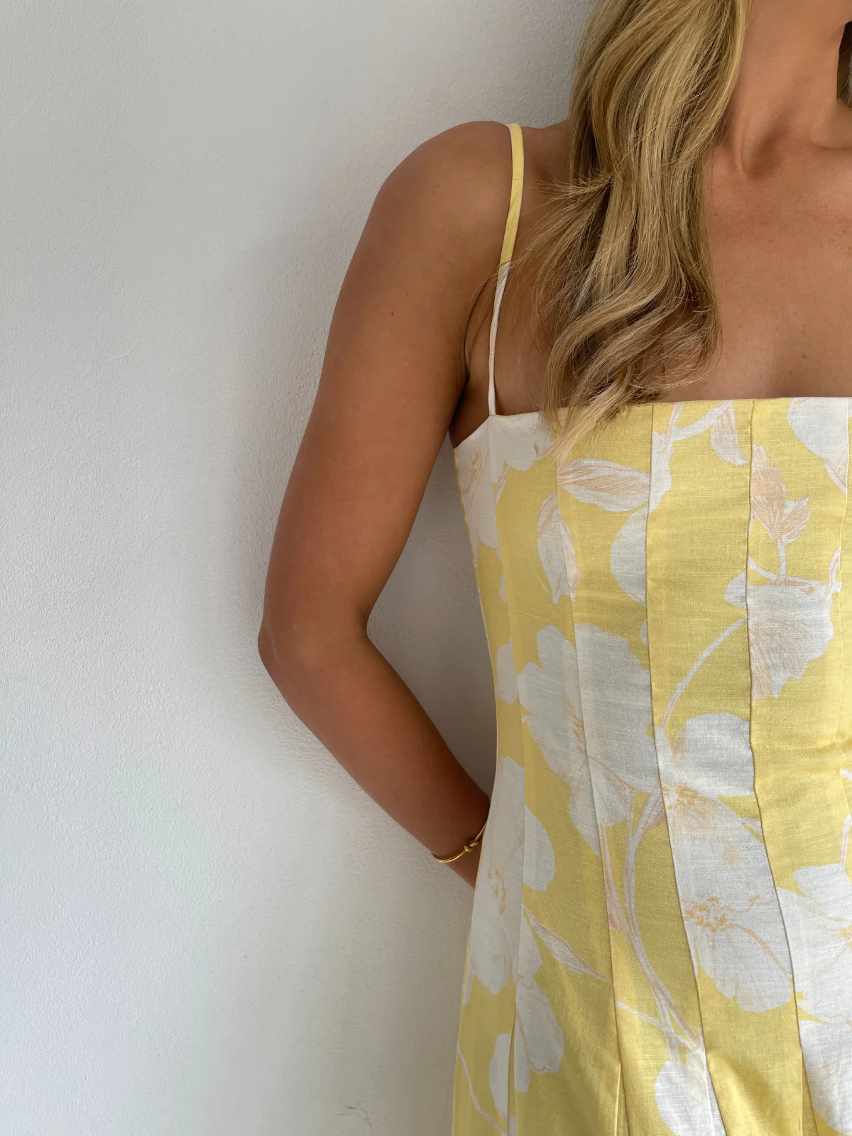 By Nicola Camille Maxi Dress in Amarilla Flor - Image 5