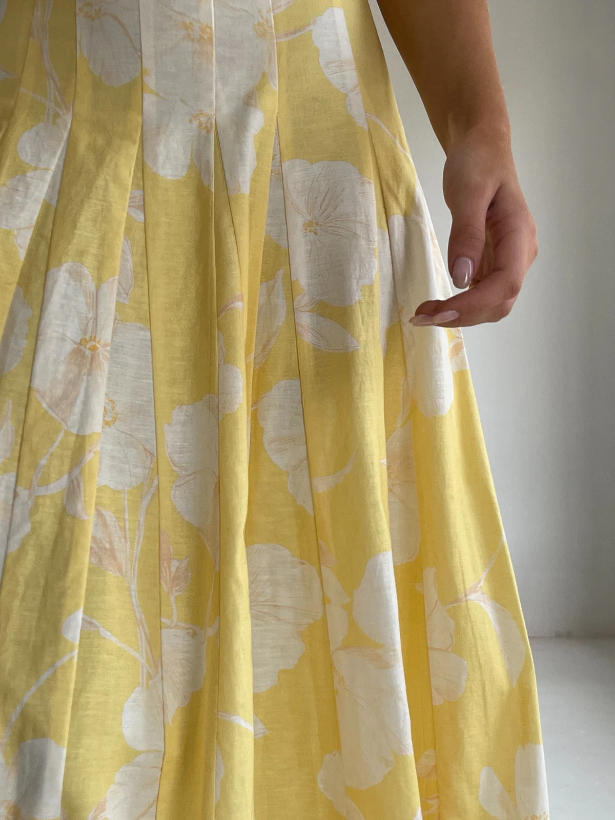 By Nicola Camille Maxi Dress in Amarilla Flor - Image 7
