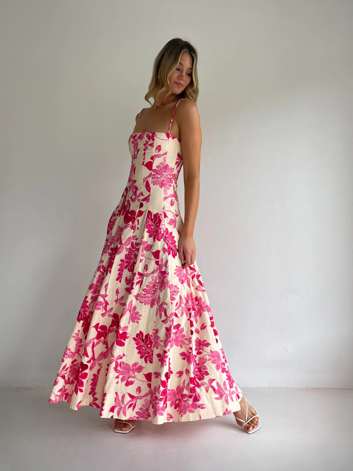 By Nicola Camille Maxi Dress in Potpourri - Image 10