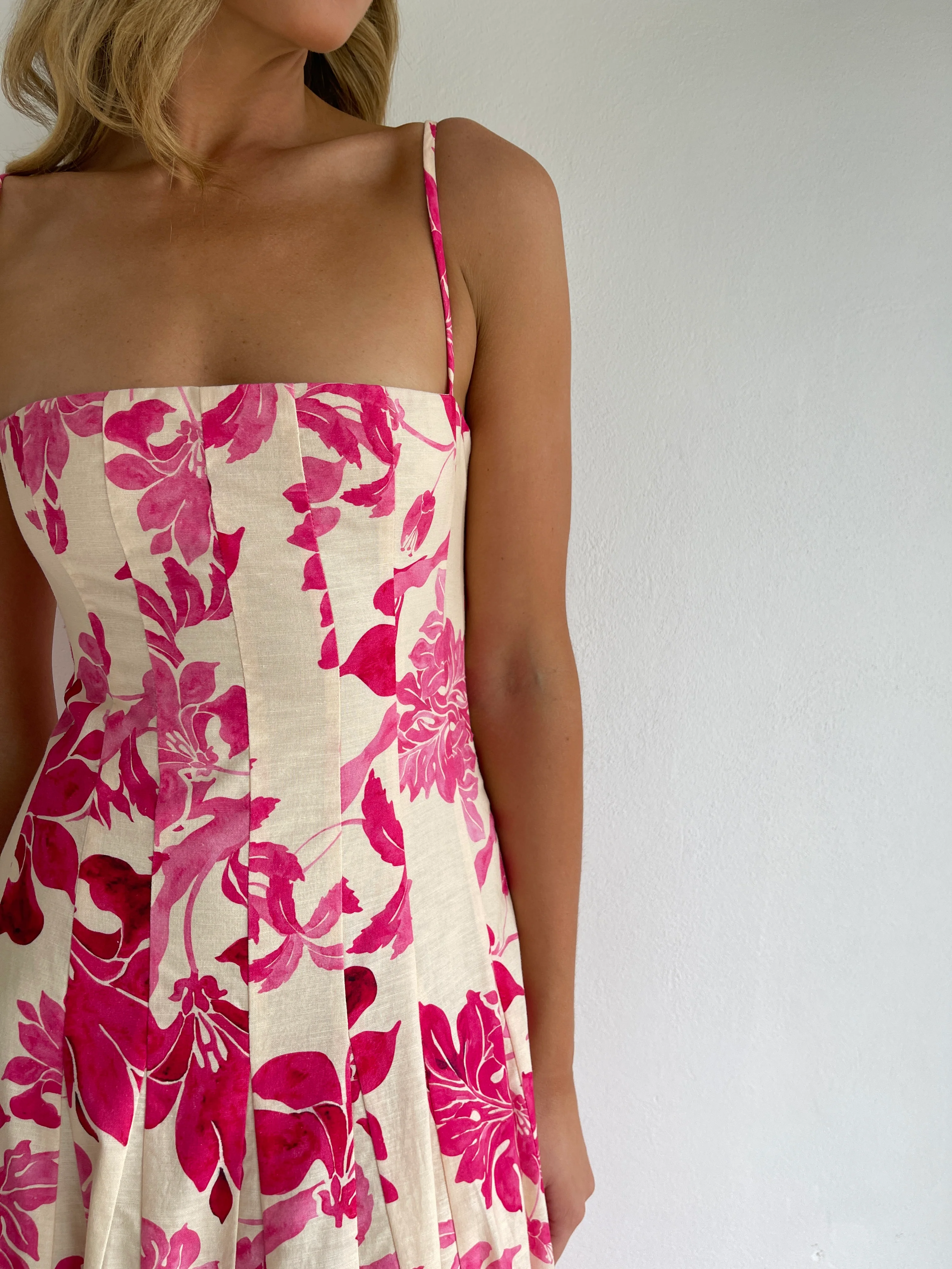 By Nicola Camille Maxi Dress in Potpourri - Image 3