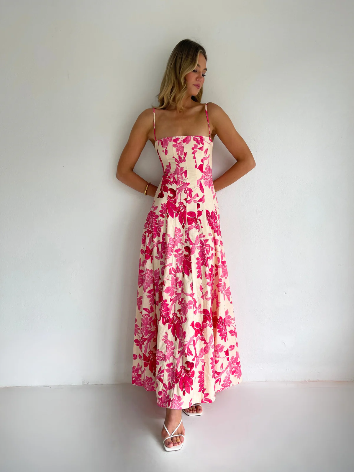 By Nicola Camille Maxi Dress in Potpourri - Image 4