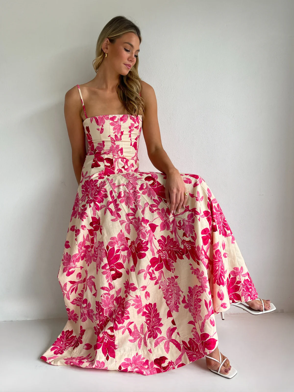 By Nicola Camille Maxi Dress in Potpourri - Image 5