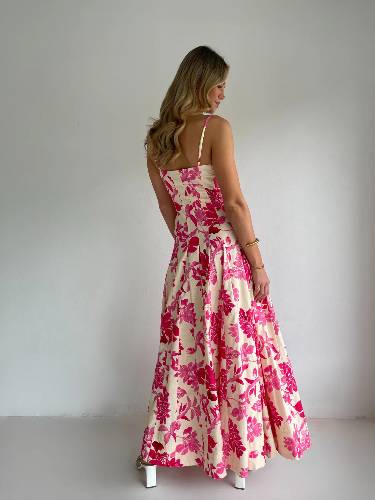 By Nicola Camille Maxi Dress in Potpourri - Image 6