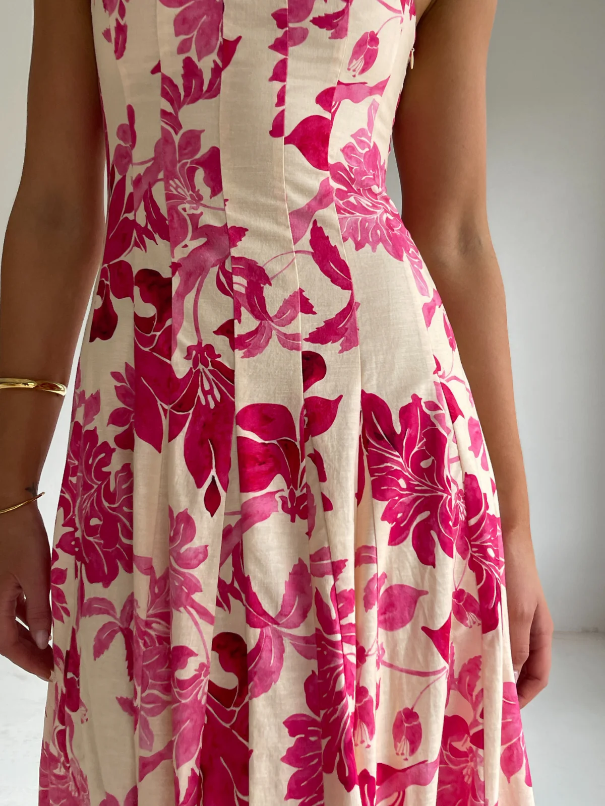 By Nicola Camille Maxi Dress in Potpourri - Image 7