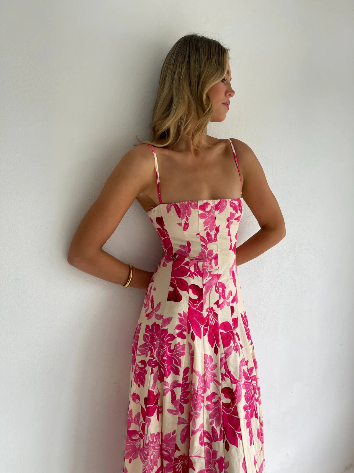 By Nicola Camille Maxi Dress in Potpourri - Image 8