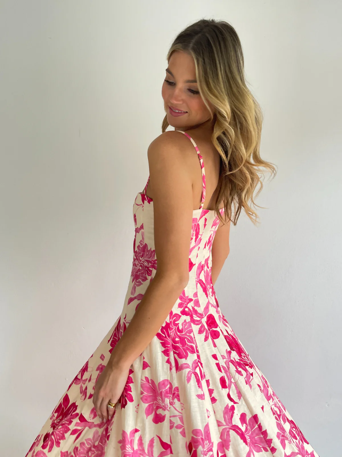 By Nicola Camille Maxi Dress in Potpourri - Image 9