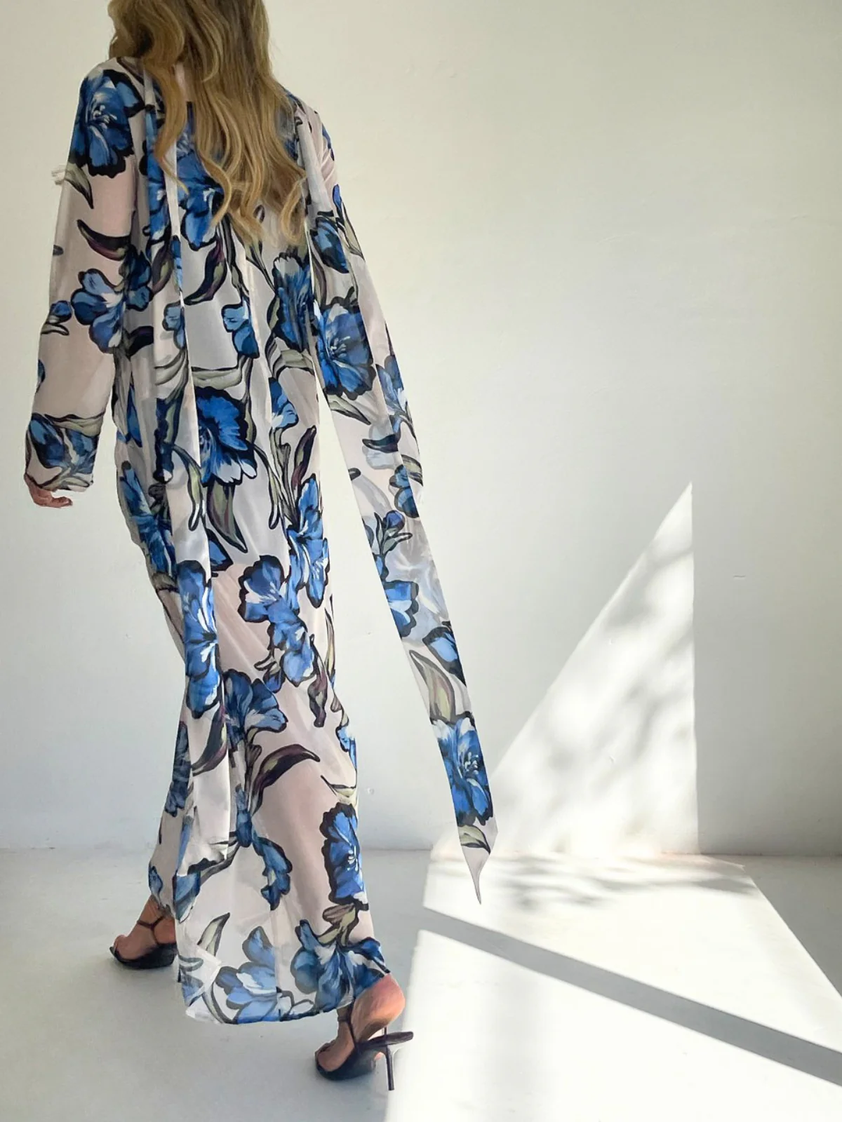 By Nicola Elodie Maxi Dress in Waikiki Floral - Image 13