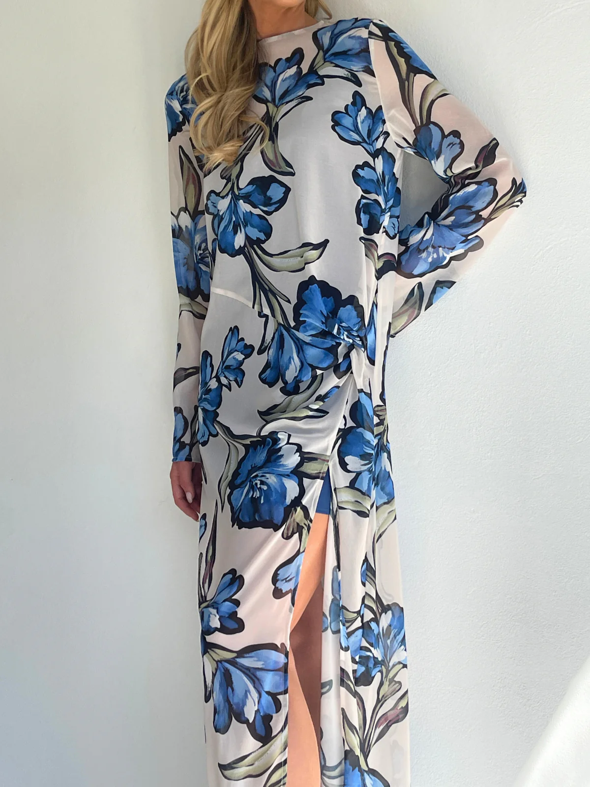 By Nicola Elodie Maxi Dress in Waikiki Floral - Image 6