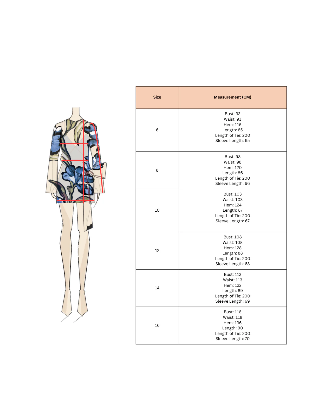 By Nicola Elodie Mini Dress in Waikiki Floral - Image 18