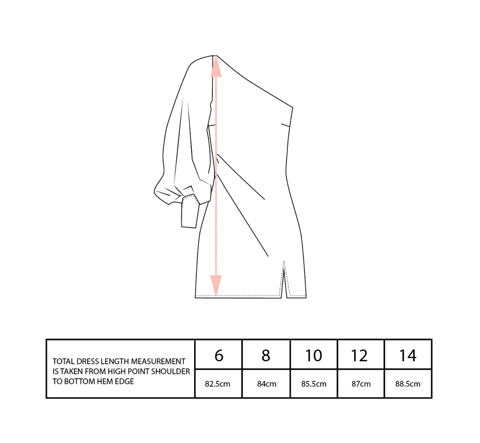 By Nicola Eternal Dress in Khaki - Image 6