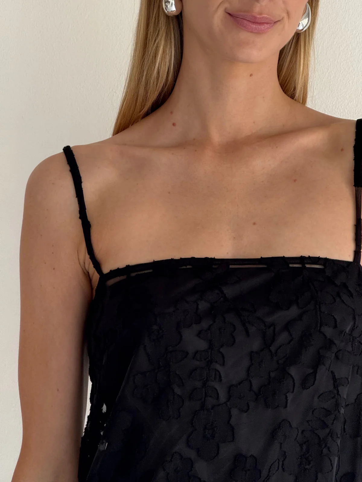 By Nicola Evie Maxi Dress in Petite Black Lace - Image 10