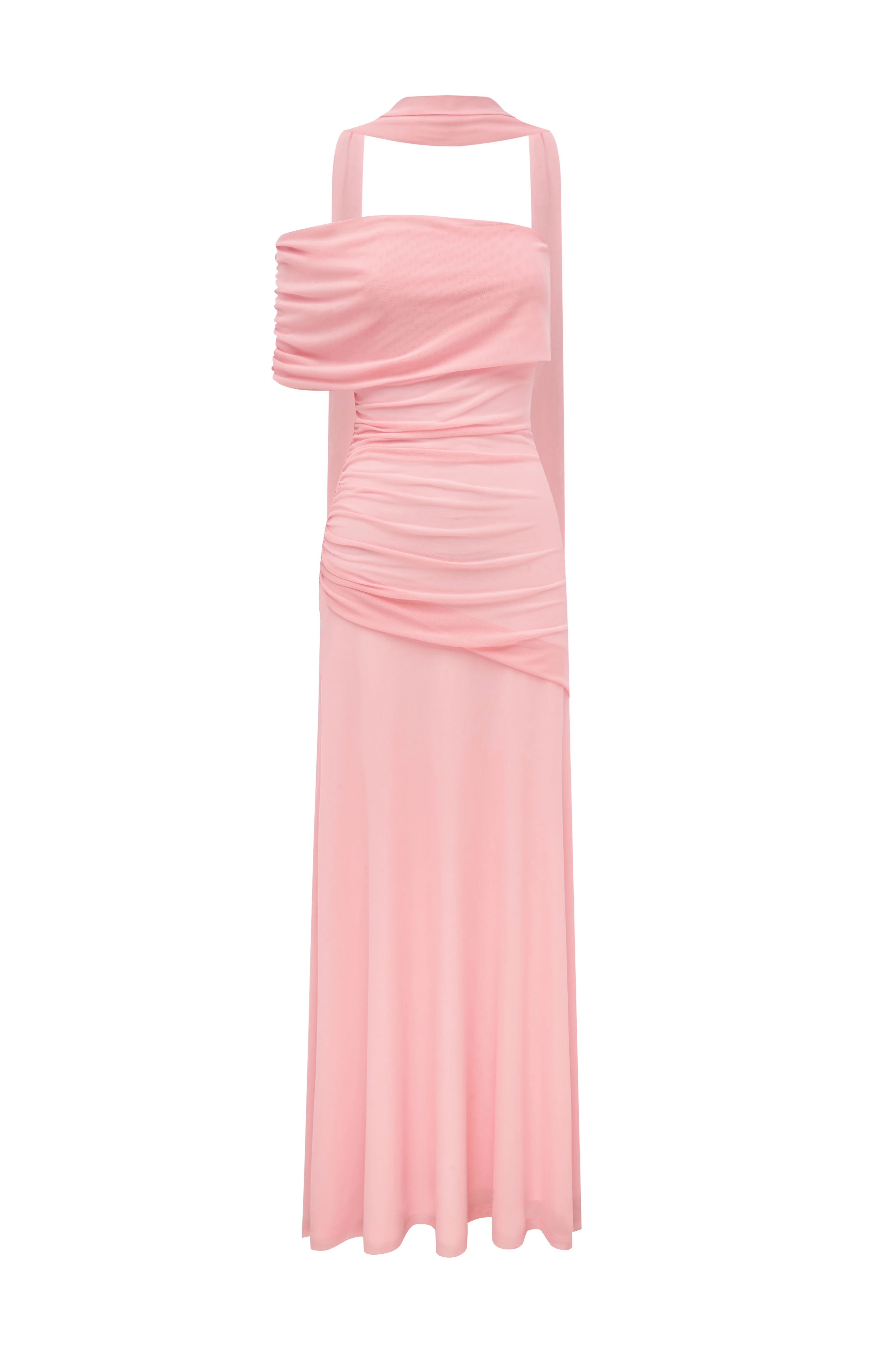 By Nicola Fiesta Off Shoulder Dress in Candy - Image 2
