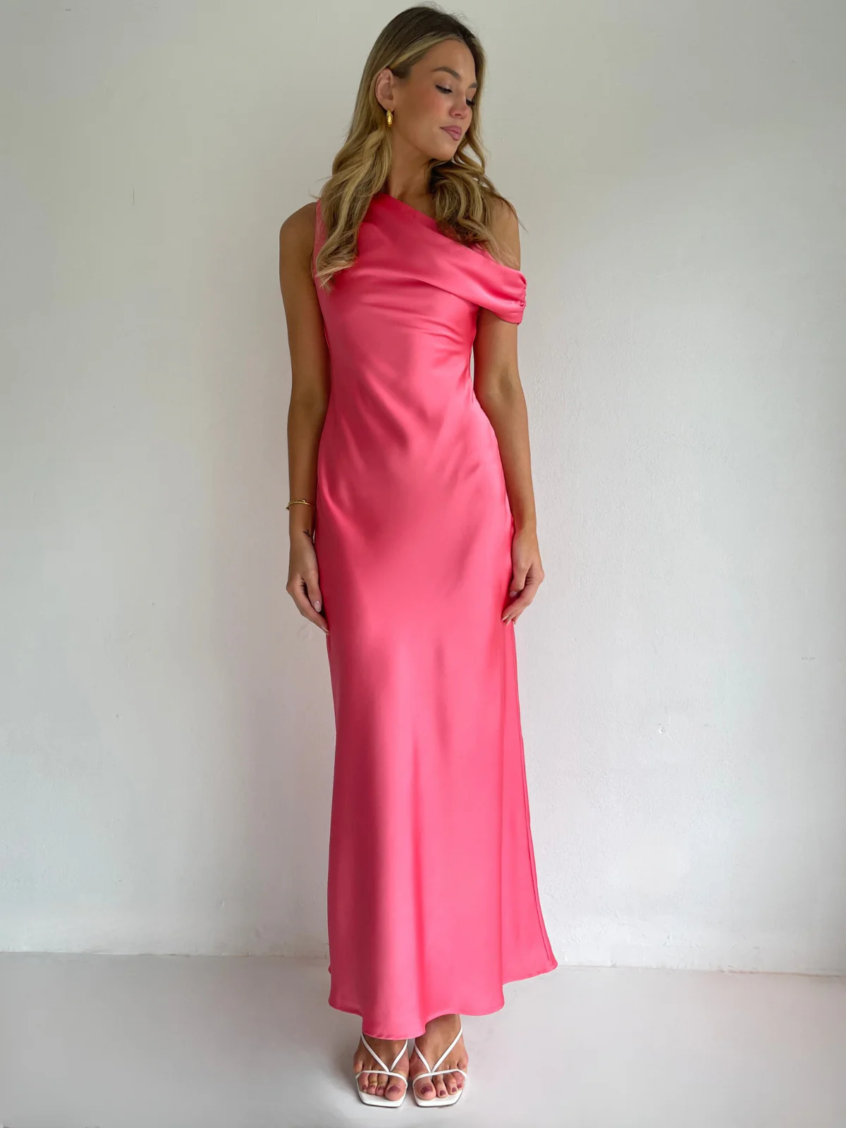 By Nicola Hayley Maxi Dress in Calypso - Image 9