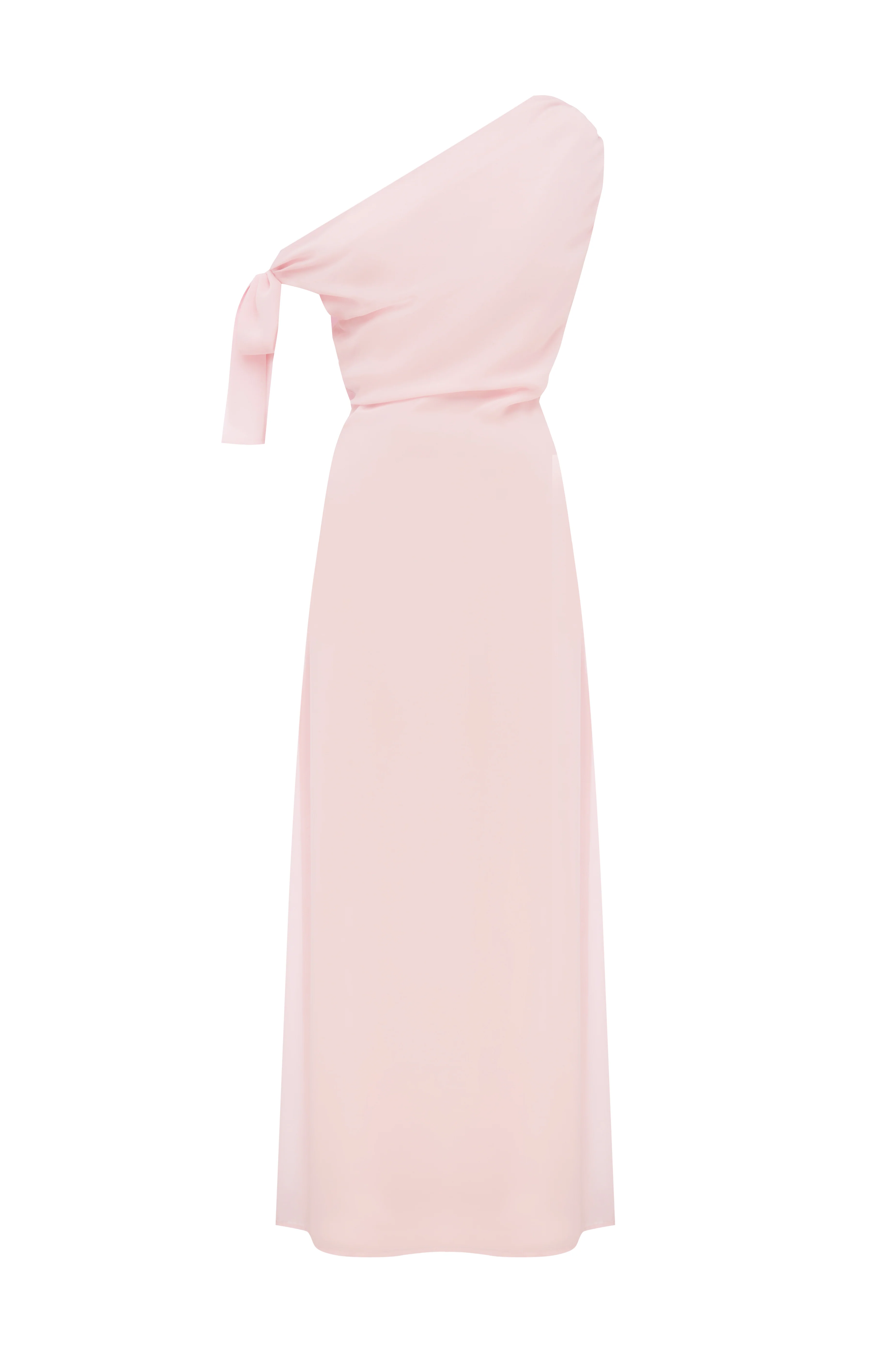 By Nicola Hayley Tie Dress in Powder Pink - Image 2