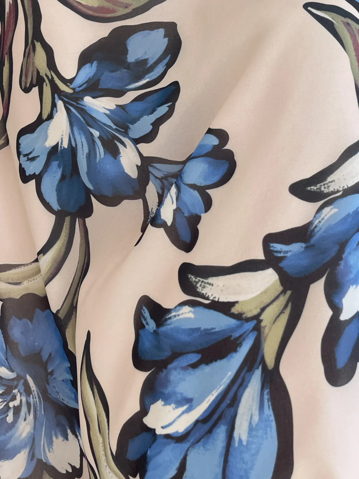 By Nicola Hayley Tie Maxi Dress in Waikiki Floral - Image 8