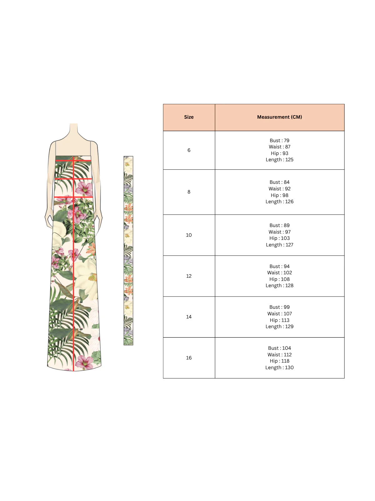By Nicola Ivy Maxi Dress in Fleur Tropicale - Image 12
