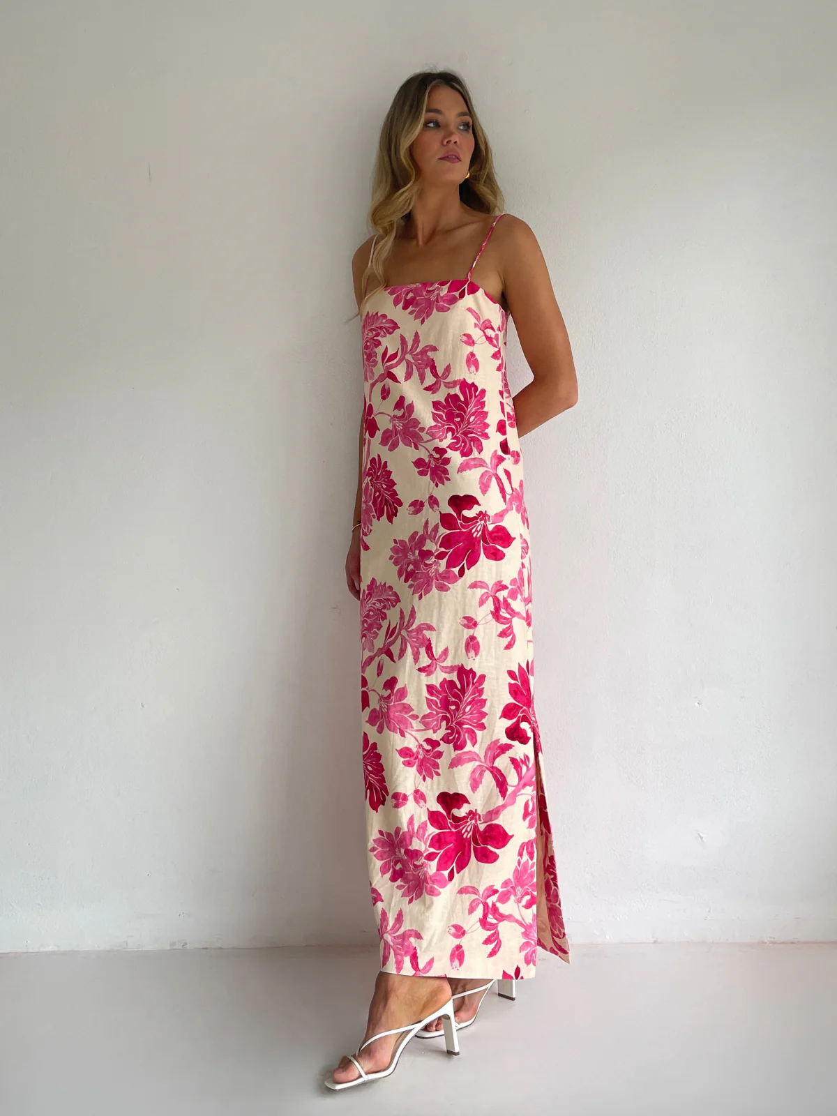 By Nicola Ivy Maxi Dress in Potpourri