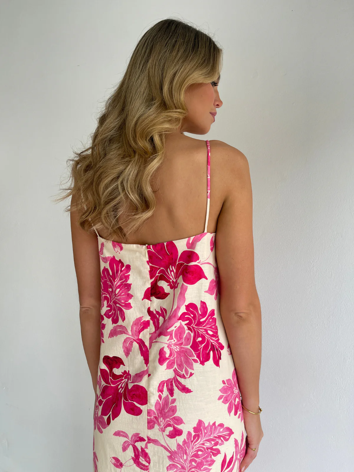 By Nicola Ivy Maxi Dress in Potpourri - Image 10