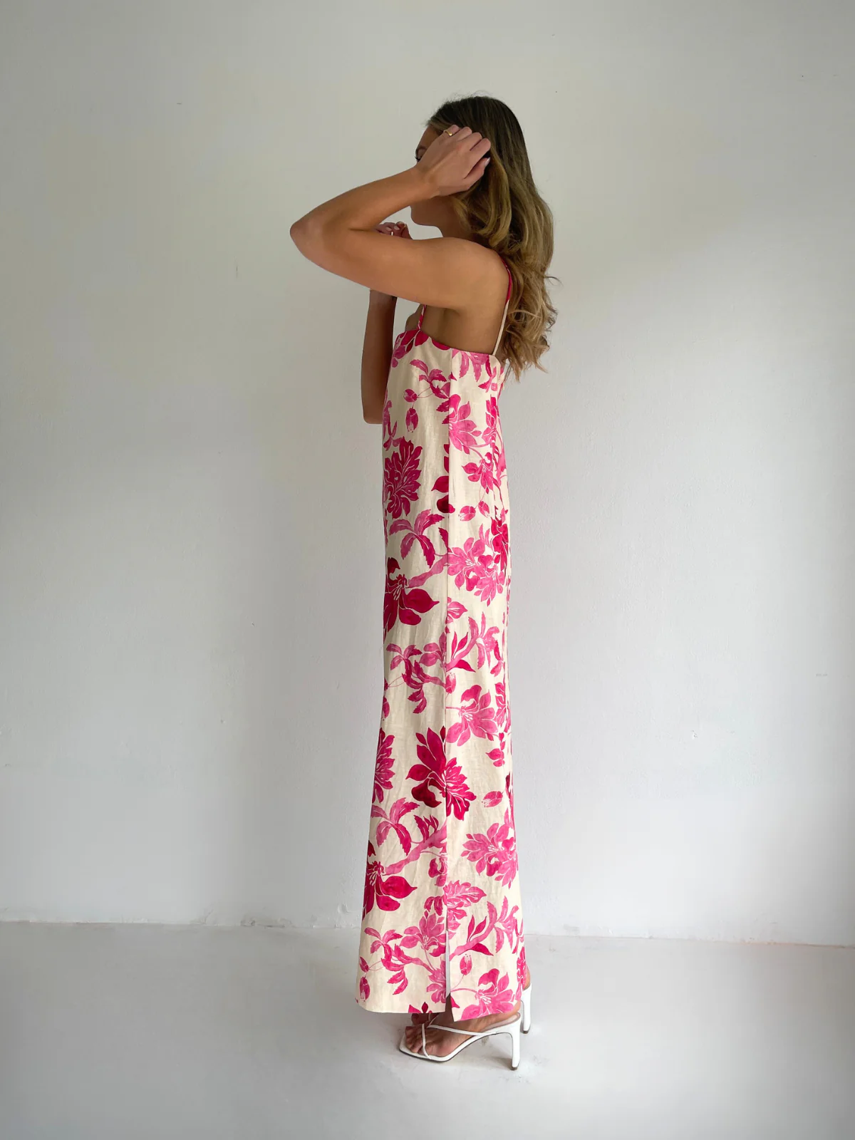 By Nicola Ivy Maxi Dress in Potpourri - Image 11