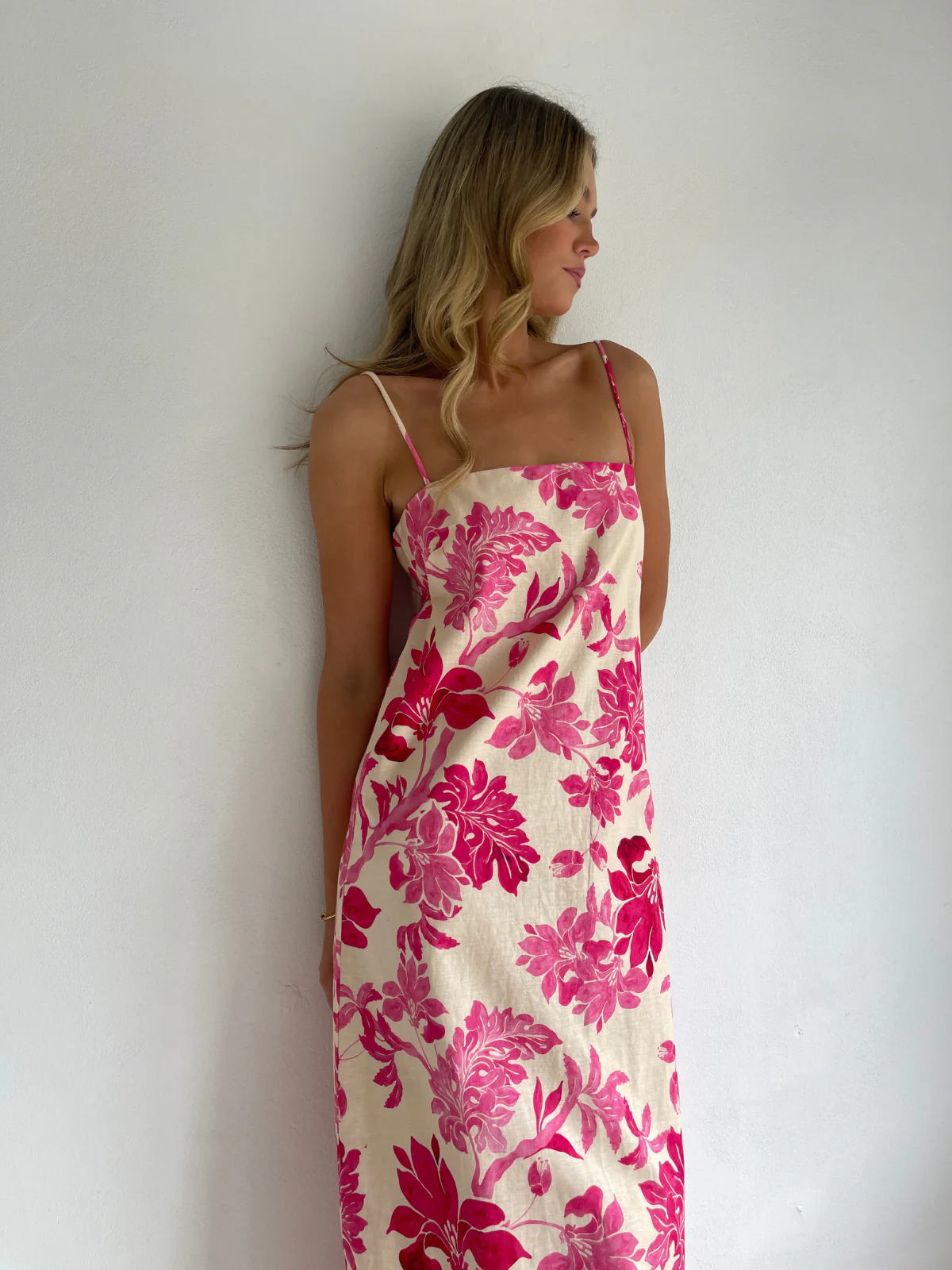 By Nicola Ivy Maxi Dress in Potpourri - Image 2