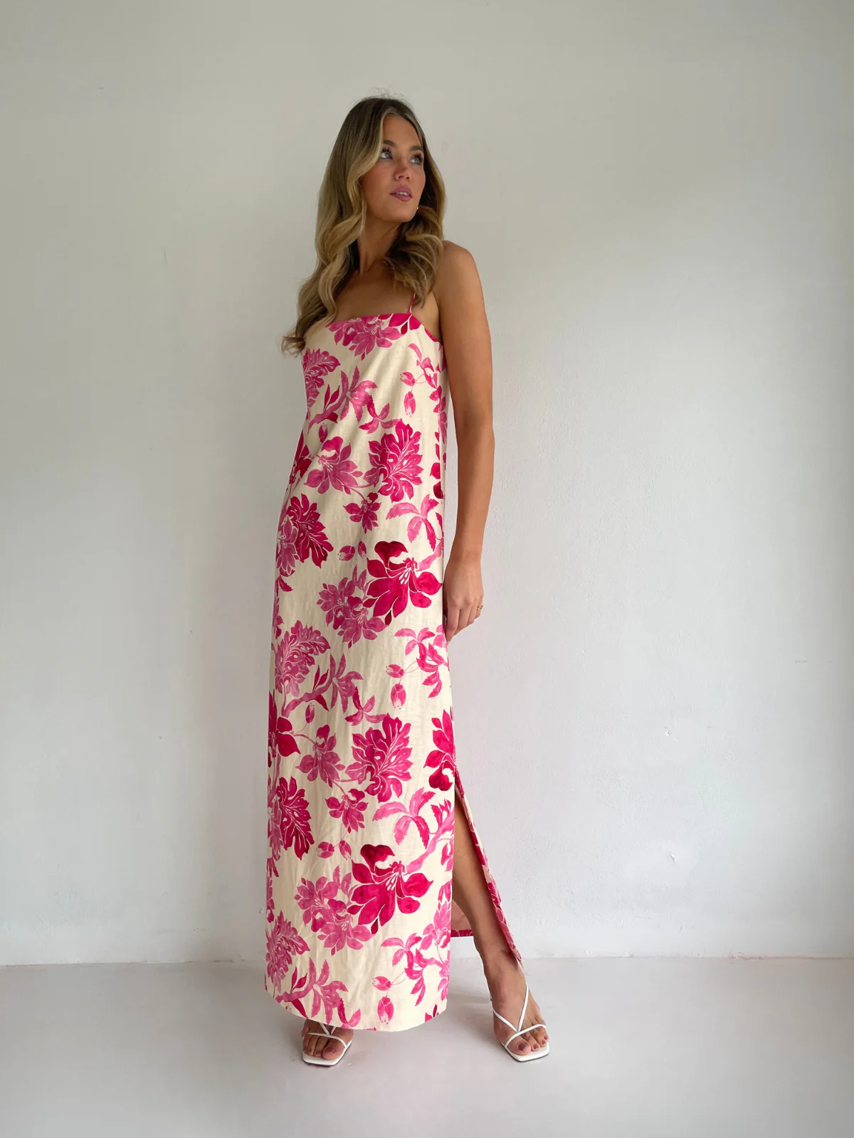 By Nicola Ivy Maxi Dress in Potpourri - Image 3