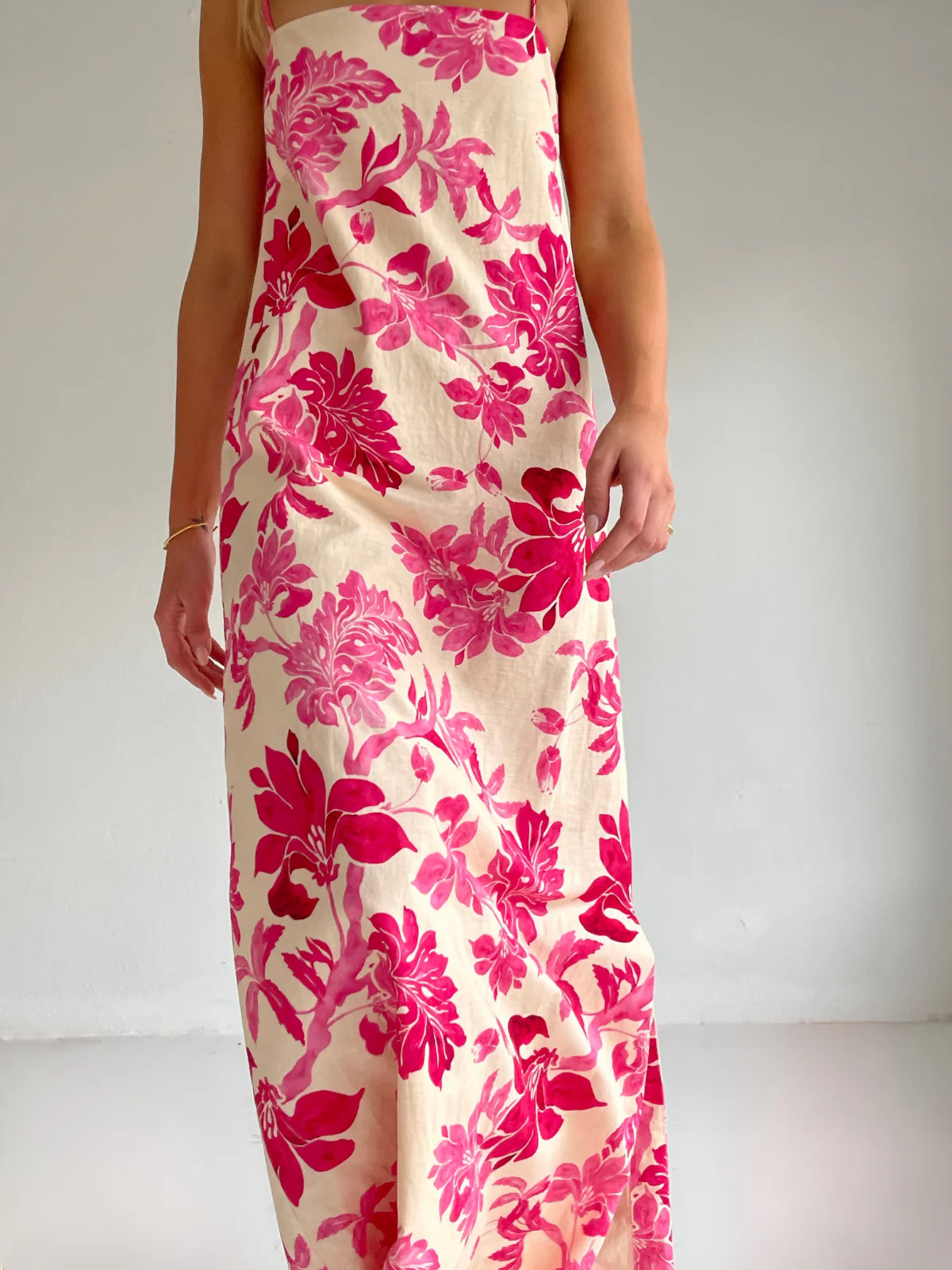 By Nicola Ivy Maxi Dress in Potpourri - Image 5