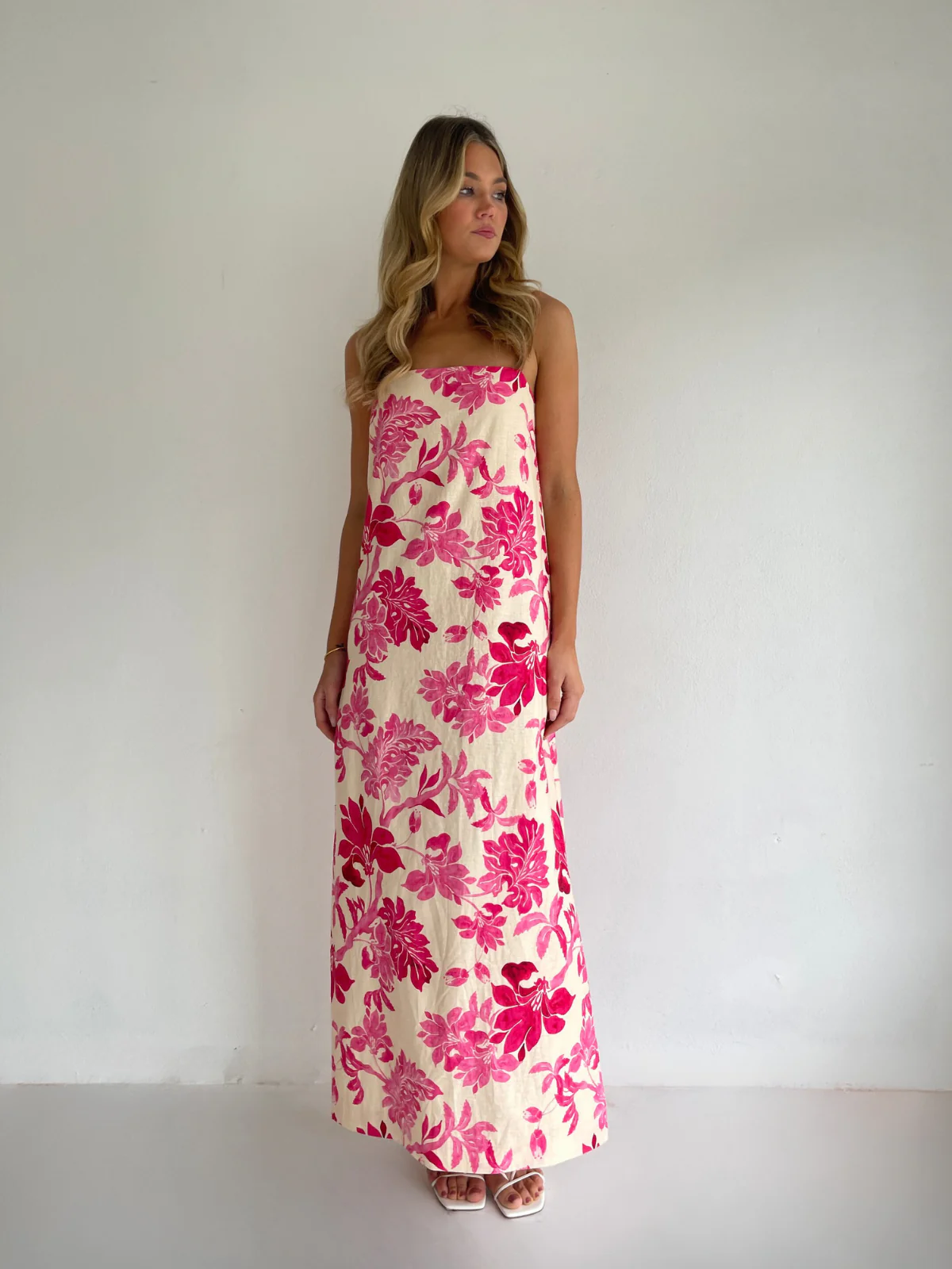 By Nicola Ivy Maxi Dress in Potpourri - Image 6