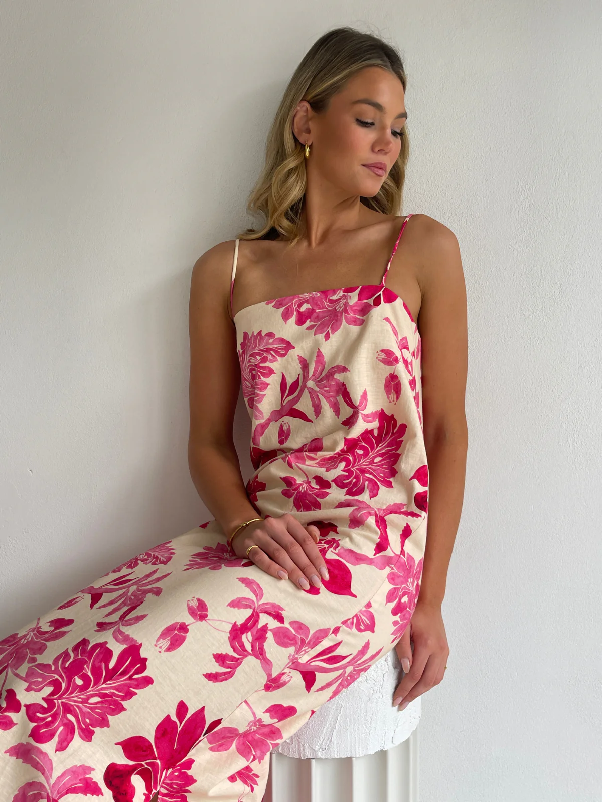 By Nicola Ivy Maxi Dress in Potpourri - Image 7