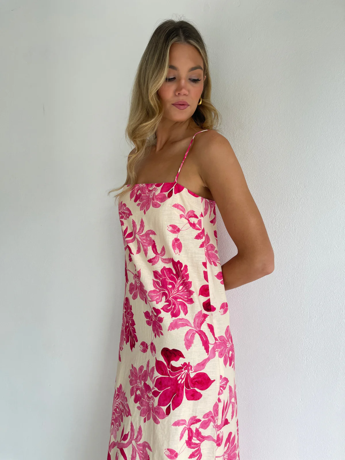 By Nicola Ivy Maxi Dress in Potpourri - Image 8