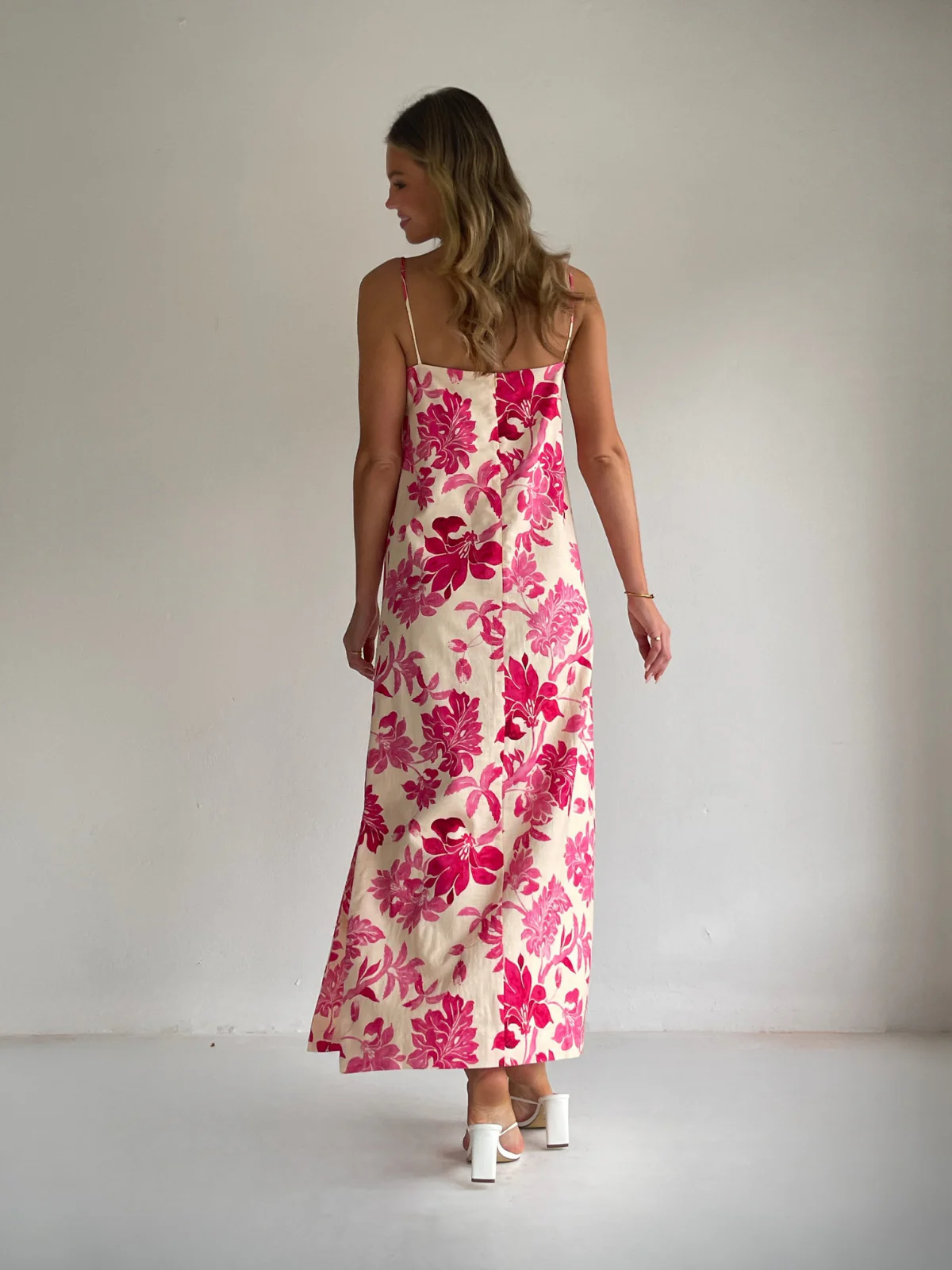 By Nicola Ivy Maxi Dress in Potpourri - Image 9