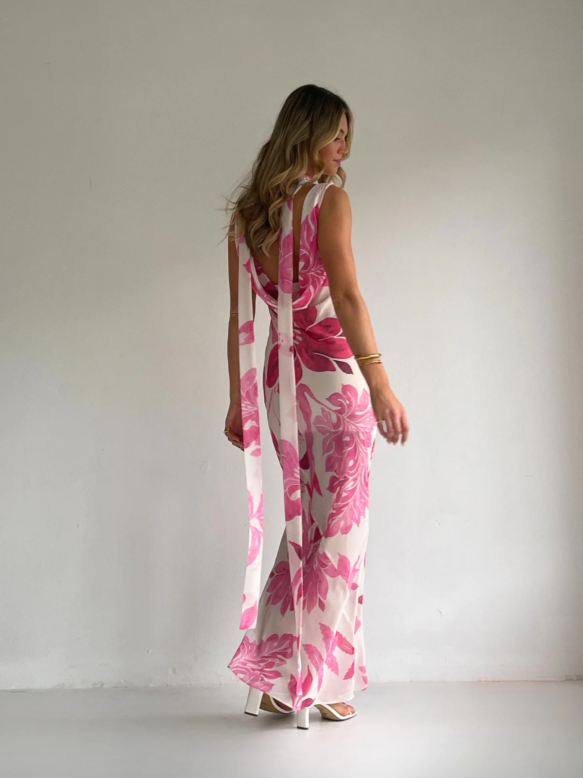 By Nicola Juno Maxi Dress in Potpourri - Image 11
