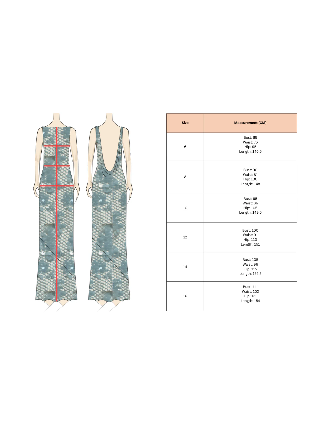 By Nicola Juno Maxi Dress in Powder Blue - Image 8